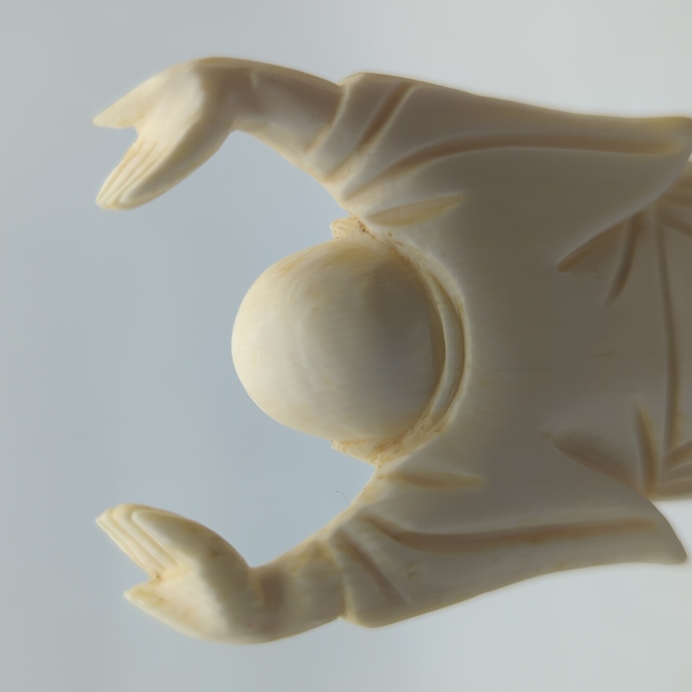 💛Bone Buddha Statue - Picture 4 of 8